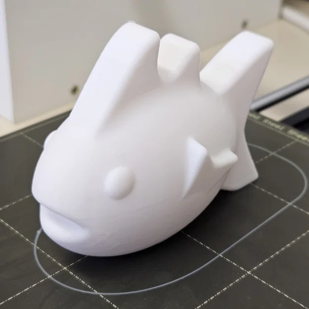 Mô hình Cá (Fish) - Đồ chơi in 3D không cần support - Image 10
