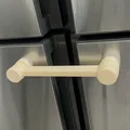 Khóa Móc An Toàn Cho Bé (Hook Latch) Dành Cho Tủ Lạnh, Tủ Bếp - Thumbnail 1