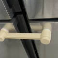 Khóa Móc An Toàn Cho Bé (Hook Latch) Dành Cho Tủ Lạnh, Tủ Bếp - Thumbnail 2