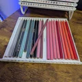 Tủ Đựng Bút Chì Màu Để Bàn với Swatch Màu Tích Hợp Mặt Trước - Thumbnail 4