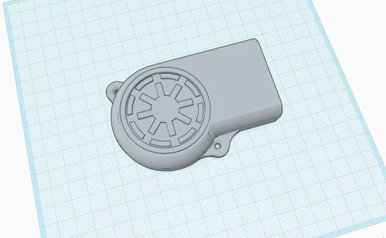 Nắp Quạt Nguồn Ender 3 Phong Cách Galactic Republic (Star Wars) - Image 2