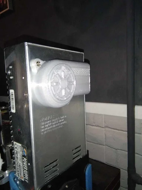 Nắp Quạt Nguồn Ender 3 Phong Cách Galactic Republic (Star Wars) - Image 3