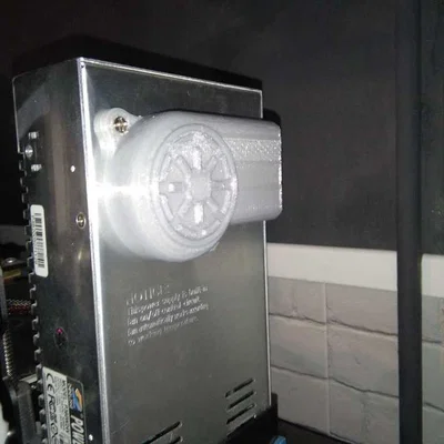 Nắp Quạt Nguồn Ender 3 Phong Cách Galactic Republic (Star Wars)
