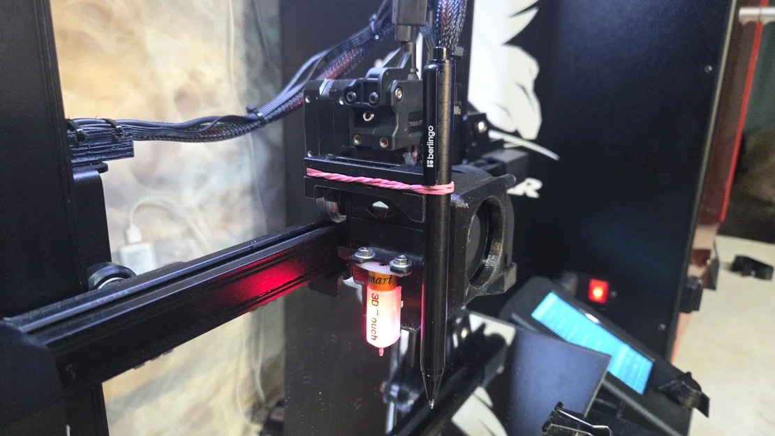 Giá Đỡ Bút Vẽ (Pen Plotter) Cho Ender 3 V2 Dùng Sprite Extruder - Image 2