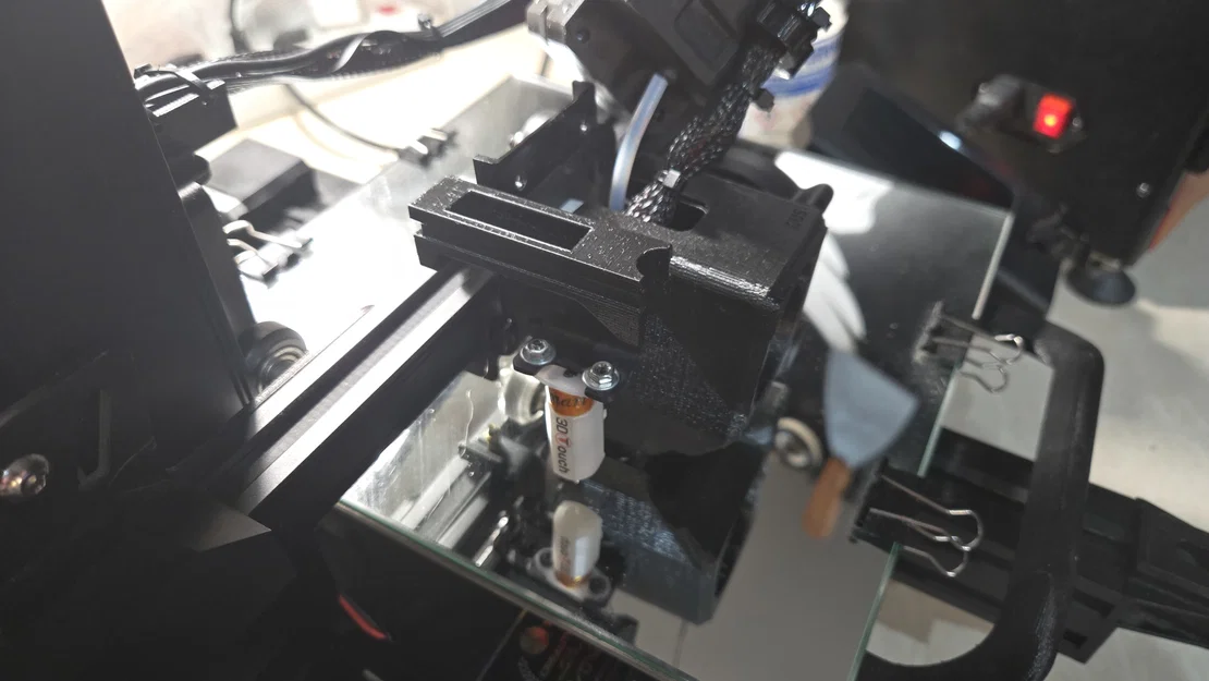 Giá Đỡ Bút Vẽ (Pen Plotter) Cho Ender 3 V2 Dùng Sprite Extruder - Image 3