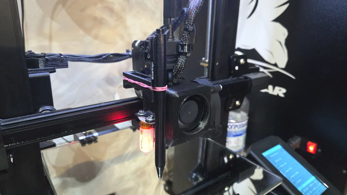 Giá Đỡ Bút Vẽ (Pen Plotter) Cho Ender 3 V2 Dùng Sprite Extruder - Image 4