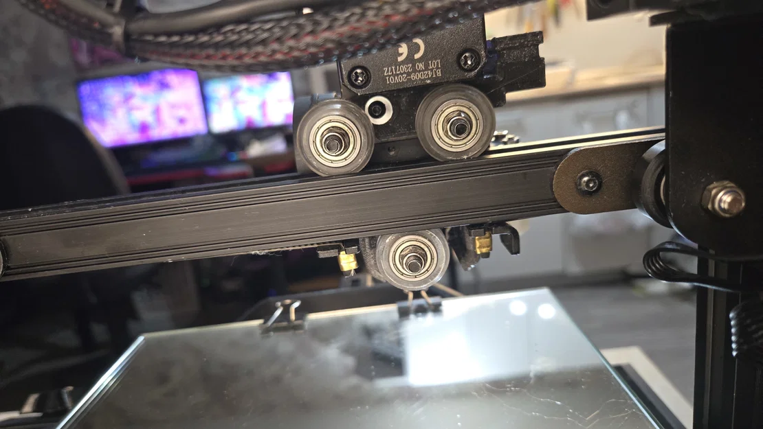 Giá Đỡ Bút Vẽ (Pen Plotter) Cho Ender 3 V2 Dùng Sprite Extruder - Image 5