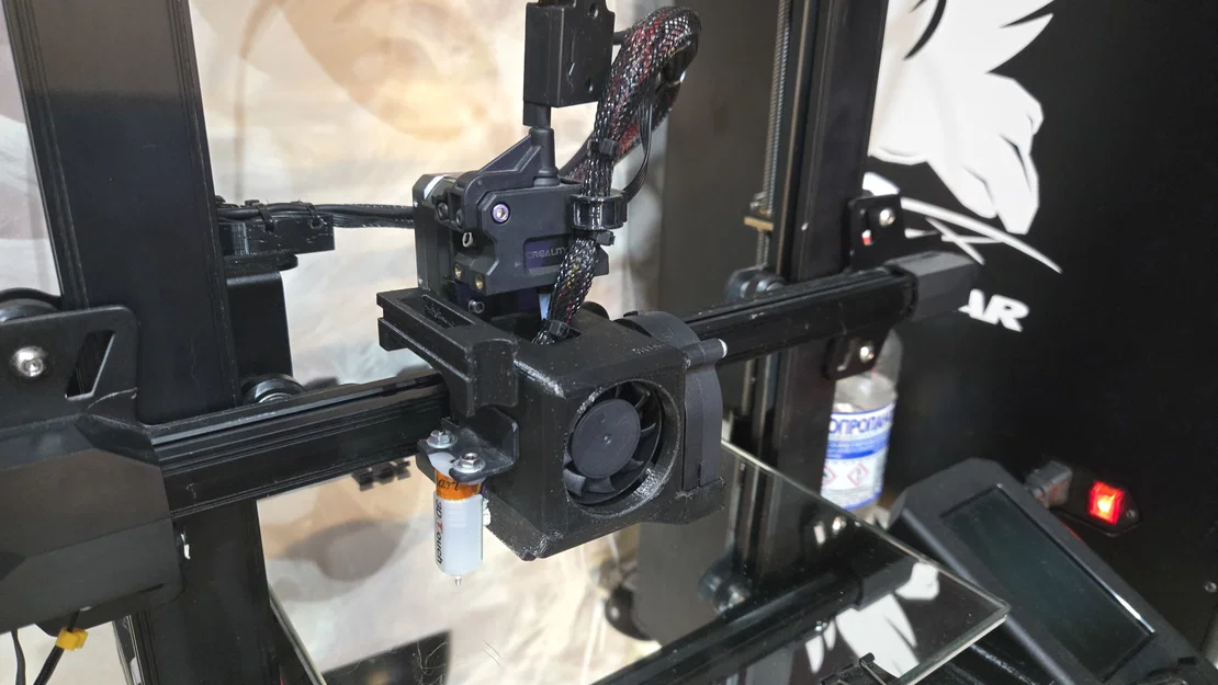 Giá Đỡ Bút Vẽ (Pen Plotter) Cho Ender 3 V2 Dùng Sprite Extruder - Image 6