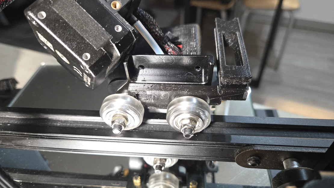 Giá Đỡ Bút Vẽ (Pen Plotter) Cho Ender 3 V2 Dùng Sprite Extruder - Image 8