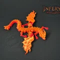 Inferyx - Rồng Lửa Có Cánh Khớp Nối Linh Hoạt - Thumbnail 3
