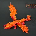 Inferyx - Rồng Lửa Có Cánh Khớp Nối Linh Hoạt - Thumbnail 4