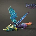Inferyx - Rồng Lửa Có Cánh Khớp Nối Linh Hoạt - Thumbnail 5