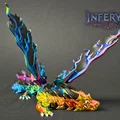 Inferyx - Rồng Lửa Có Cánh Khớp Nối Linh Hoạt - Thumbnail 6