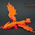 Inferyx - Rồng Lửa Có Cánh Khớp Nối Linh Hoạt - Thumbnail 7