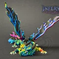 Inferyx - Rồng Lửa Có Cánh Khớp Nối Linh Hoạt - Thumbnail 8