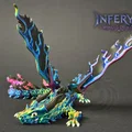 Inferyx - Rồng Lửa Có Cánh Khớp Nối Linh Hoạt - Thumbnail 9
