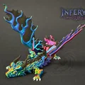 Inferyx - Rồng Lửa Có Cánh Khớp Nối Linh Hoạt - Thumbnail 10