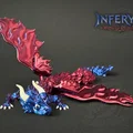 Inferyx - Rồng Lửa Có Cánh Khớp Nối Linh Hoạt - Thumbnail 11