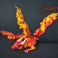 Inferyx - Rồng Lửa Có Cánh Khớp Nối Linh Hoạt - Thumbnail 12