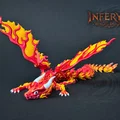 Inferyx - Rồng Lửa Có Cánh Khớp Nối Linh Hoạt - Thumbnail 13