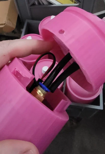 Mô hình bình xịt khói 3D (Can Fogger) cho máy tạo khói mini - Image 3