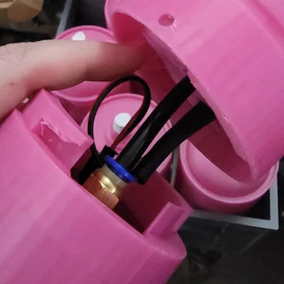 Mô hình bình xịt khói 3D (Can Fogger) cho máy tạo khói mini