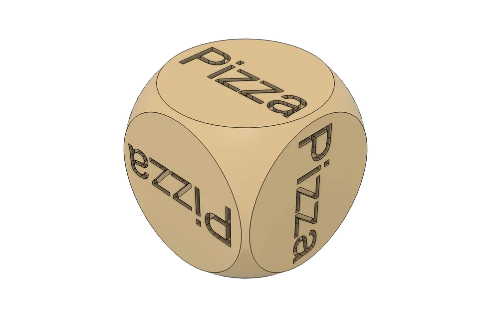 Xúc Xắc Pizza | Pizza Die - Image 1