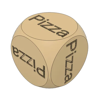 Xúc Xắc Pizza | Pizza Die