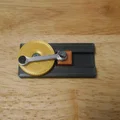 Mô hình đồ chơi cơ cấu trượt quay (Reciprocating Slide Fidget) 3D - Thumbnail 2
