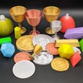 Kho báu, Đá quý và Thuốc phép! - Bộ sưu tập đạo cụ giả tưởng - Thumbnail 3
