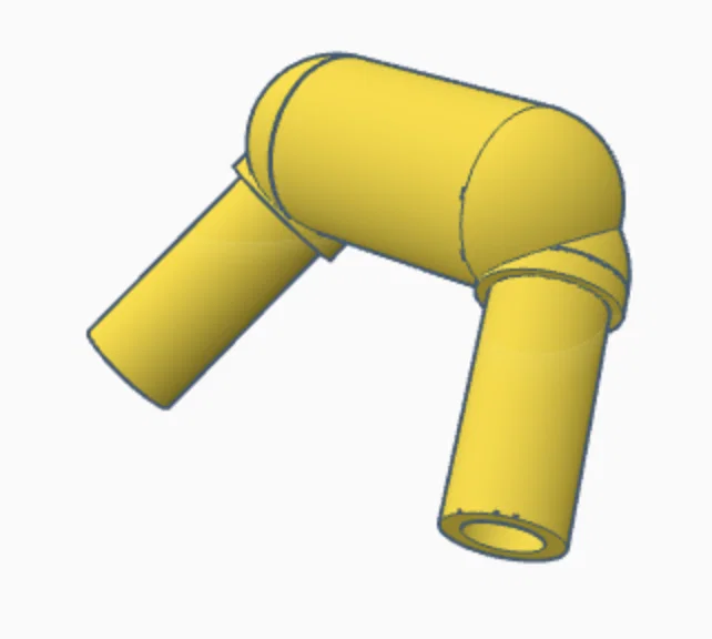Cầu nối Deda Aerobar Bridge cho ghi-đông xe đạp - Bản in 3D - Image 1