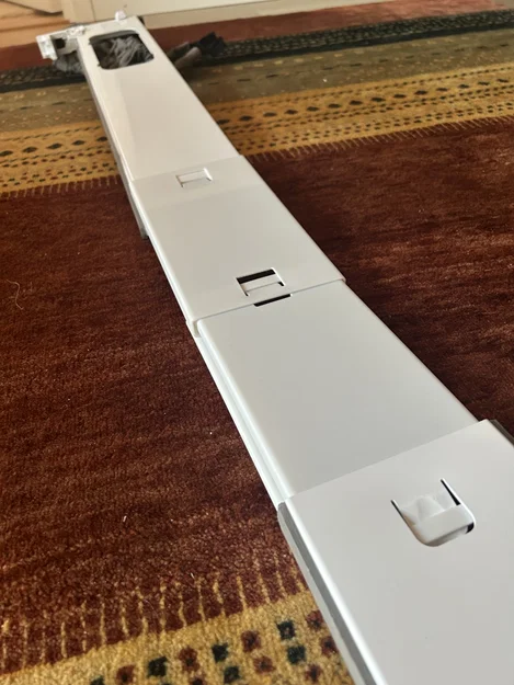 Bộ mở rộng cho khung cửa sổ máy lạnh Electrolux EWKIT5 (3D Printable) - Image 1