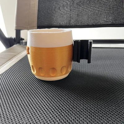 Giá đỡ đồ uống cho ghế xếp