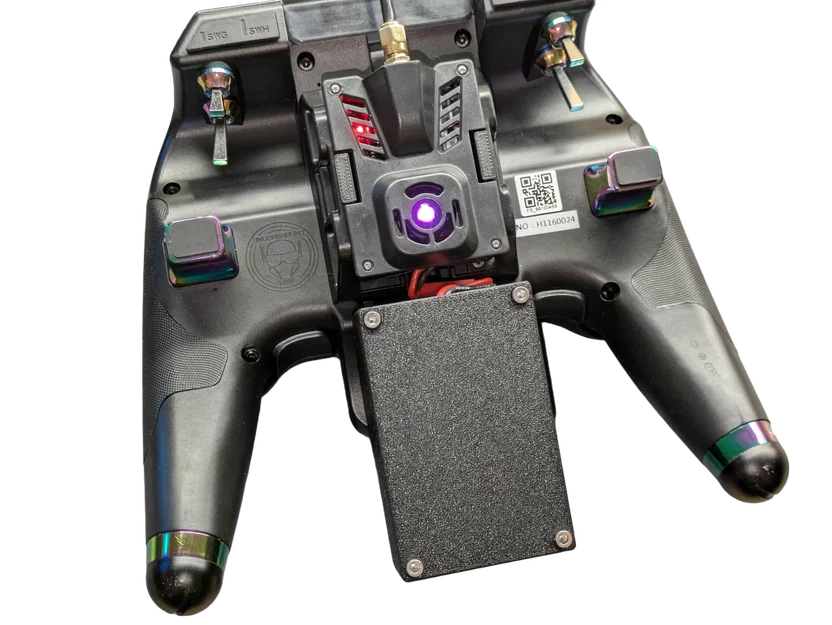 Bộ Gắn Pin Ngoài 2S 18650 Cho Flysky NV14 Nirvana - Image 1