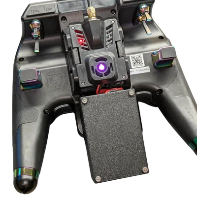 Bộ Gắn Pin Ngoài 2S 18650 Cho Flysky NV14 Nirvana