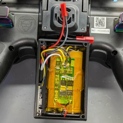 Bộ Gắn Pin Ngoài 2S 18650 Cho Flysky NV14 Nirvana