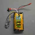 Bộ Gắn Pin Ngoài 2S 18650 Cho Flysky NV14 Nirvana - Thumbnail 5