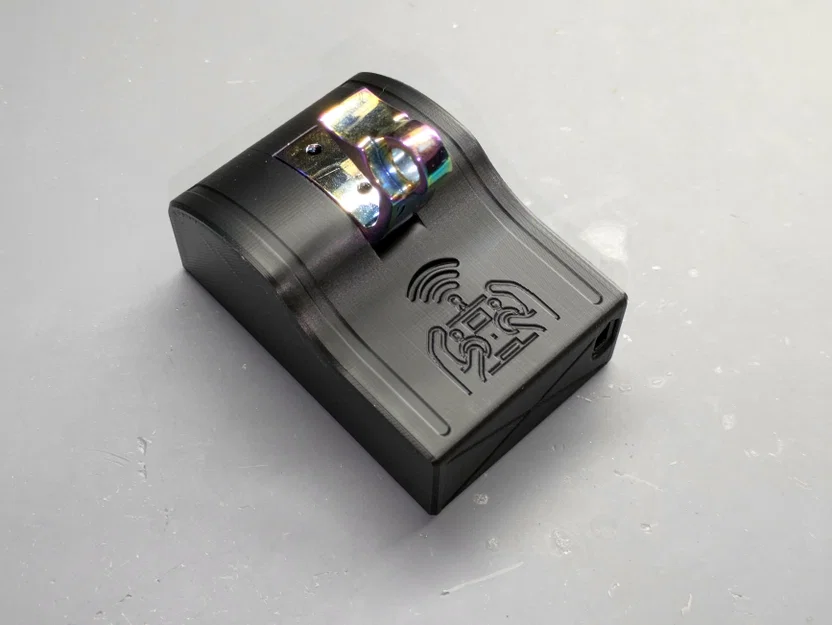 Bộ Gắn Pin Ngoài 2S 18650 Cho Flysky NV14 Nirvana - Image 6