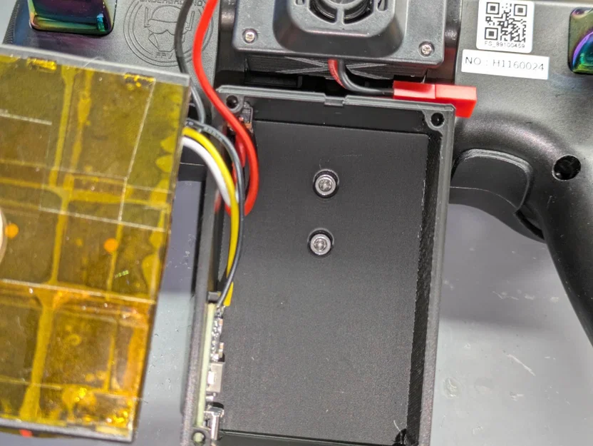 Bộ Gắn Pin Ngoài 2S 18650 Cho Flysky NV14 Nirvana - Image 9