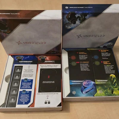 Khay 3D Insert Sắp Xếp Game Unsettled Scientific Fascinations