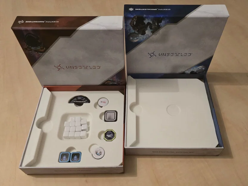Khay 3D Insert Sắp Xếp Game Unsettled Scientific Fascinations - Image 2
