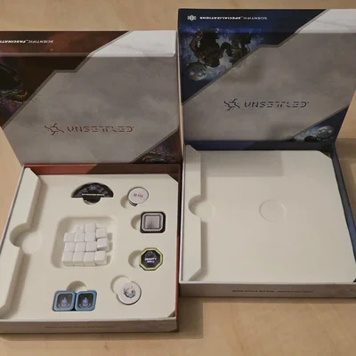 Khay 3D Insert Sắp Xếp Game Unsettled Scientific Fascinations