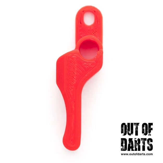 Cần gạt tháo băng đạn (Paddle Magazine Release) cho Nerf Stryfe - Image 3