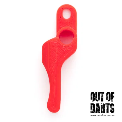 Cần gạt tháo băng đạn (Paddle Magazine Release) cho Nerf Stryfe