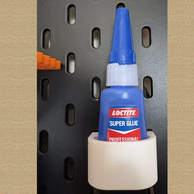 Giá treo keo dán sắt Loctite 20g chuyên dụng cho bảng SKADIS