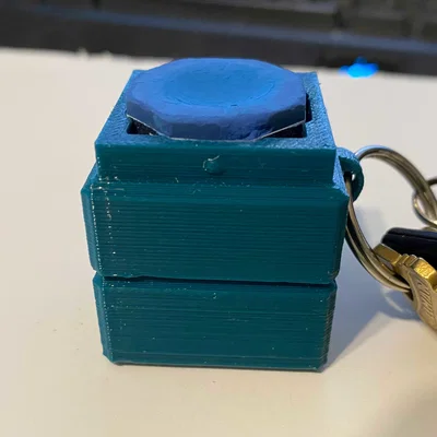 Hộp Đựng Phấn Bida 3D Tiện Lợi Cho Cơ Thủ (Billiards Chalk Holder)