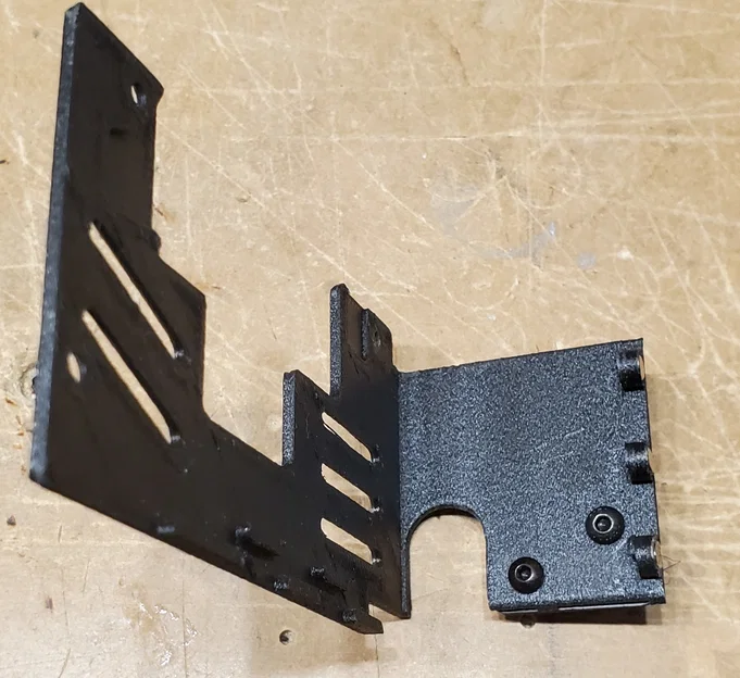 Bộ nâng đỡ cáp Toolhead Cable Chain Lift cho máy in 3D Qidi Q2 - Image 4