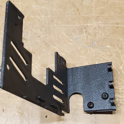 Bộ nâng đỡ cáp Toolhead Cable Chain Lift cho máy in 3D Qidi Q2