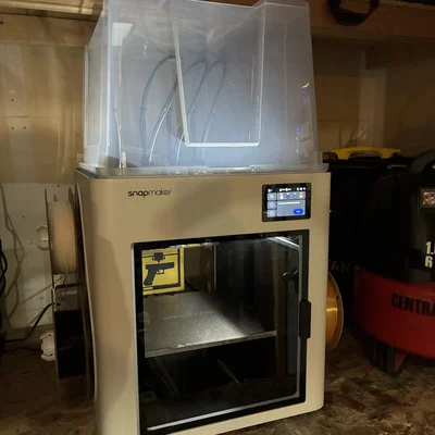 Chốt giữ nắp Snapmaker U1 - Giải pháp lắp đặt dễ dàng cho thùng IKEA Samla