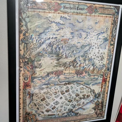 Góc giữ tâm cho khung tranh Frosthaven (Mainstays Frame)